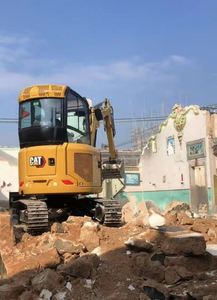 Original Japan <b>Mini</b> Excavator 3 Ton Used Cat 303c 303cr Digger Excavator Second <b>Hand</b> CAT 303 303e 303ecr Auger Attachment - Product Image 3