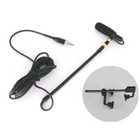 Pince micro d'instrument flexible T100G-80 pour guitare acoustique violon Compatible pour col de cygne DPA 4099 Beta98 ATM350 Microphone