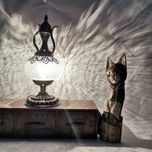 Tokin-chiếu sáng 2025 đèn pha lê mới cá tính sáng tạo đèn bàn kính Cafe Bar khách sạn trong nhà pha lê Đèn bàn nhỏ - Product Image 5