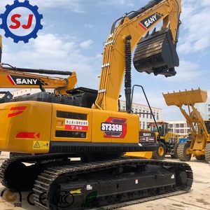Excavadora de cadenas SANY SY335H usada, alto rendimiento, bajo consumo de combustible, en stock, ¡gran oferta! - Product Image 1