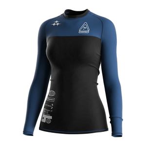 Ensemble Rashguard et Short MMA Anti-Transpiration pour Femme, Coutures Plates, Coupe de Compression pour Entraînement à Haute Intensité - Product Image 2