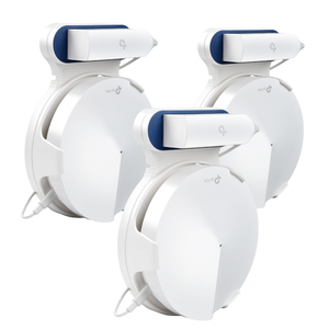 <span class=keywords><strong>TP</strong></span>-<span class=keywords><strong>Link</strong></span> <span class=keywords><strong>Deco</strong></span> M9 Plus Soporte de plástico resistente para montaje en pared para todo el hogar Sistema WiFi de malla Ahorro de espacio Paquete de 3 blanco - Product Image 6