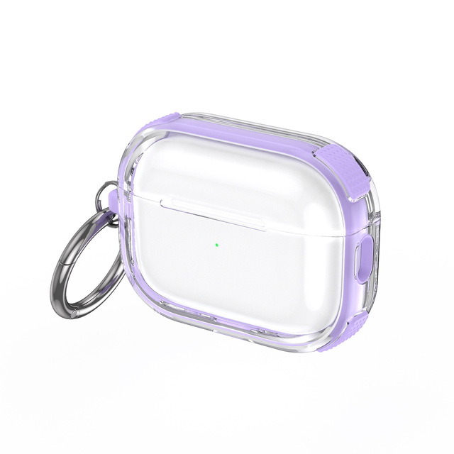 For Apple for Airpods 3 Generation 2 Generation Earphone Shell Transparent TPU Material Universal Soft Accessory for All Models