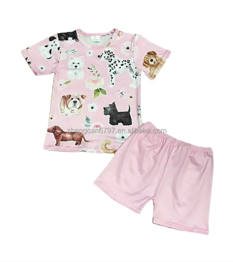 Kaninchen Ostern Outfits für Kleinkind Boy Designer Baby Anzüge Süße Kurzarm Baumwolle Pyjamas für Kinder