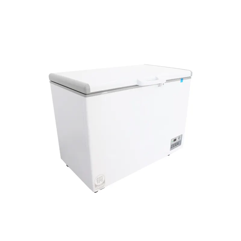 Factory Prices White Deep Chest Type Freezer Refrigeration For Industrial