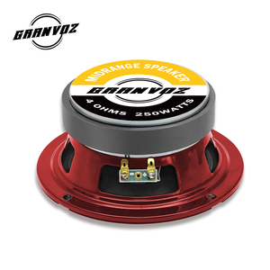 Versand bereit RMS 250w Metall korb 1,5 "Schwingspule 6,5 Zoll Mittel töner Car Audio Lautsprecher - Product Image 4
