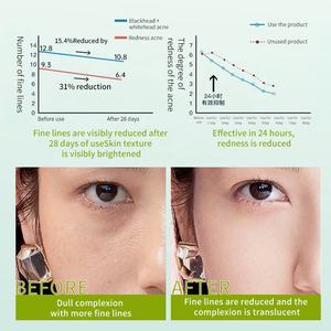 Vendita OEM <span class=keywords><strong>Kit</strong></span> <span class=keywords><strong>Skincare</strong></span> da 6 Pezzi al Cordyceps Sinensis, Cura della Pelle a Base di Erbe AHA, Cura del Viso, Stock all'Ingrosso - Product Image 5