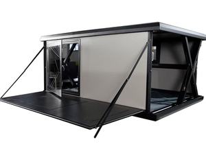 Nuevo Producto: Carpa de Techo para las Cuatro Estaciones, Carpa de Techo Rígida con Apertura Automática Eléctrica Rápida - Product Image 4