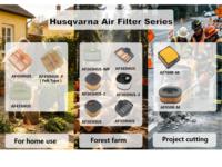 Filtro de Aire de Repuesto de Alta Calidad para Motosierra Husqvarna 385XP 390XP 537009301