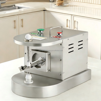 Mango aardappel Commerciële Kwaliteit 80W Automatische Fruit Schilmachine voor Sinaasappelen Appels Aardappelen Eenvoudige Bediening Groente Schiller