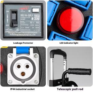 Carrete de <span class=keywords><strong>Cable</strong></span> de sitio de construcción de aviación a prueba de explosiones a prueba de agua <span class=keywords><strong>Cable</strong></span> de extensión de alimentación de cobre puro <span class=keywords><strong>Cable</strong></span> de enchufe Industrial - Product Image 3