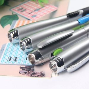 3 en 1 activa haga clic en lápiz de plástico logotipo personalizado promocional luz pen para ipad - Product Image 5