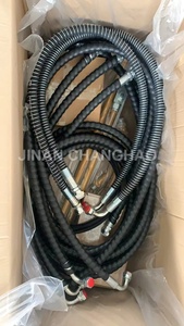Productos Más Vendidos: Kit de Tuberías para Martillo Hidráulico de Retroexcavadora con Divisor de Flujo - Product Image 6