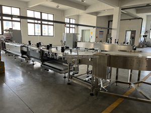 Máy đóng gói dòng chảy cho thanh sô cô la cho ăn tự động Thanh granola/máy đóng gói gối ngũ cốc - Product Image 3