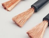 Kabel Listrik Tembaga Industri untuk Pengelasan, Ukuran 4mm-50mm, Berbagai Ukuran, Grosir