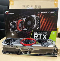 Carte graphique d'occasion originale RTX 3080 Ti 12 Go, RTX 3090, RTX 3060, avec carte vidéo GeForce RTX 3070, 3050, GPU d'occasion pour gamer