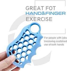Nuovo stile in Silicone impugnatura a mano attrezzature per esercizi per allenamento braccio e Finger Trainer - Product Image 5