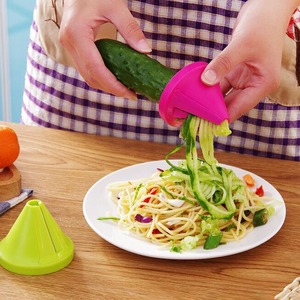Multi Functional <b>Vegetable</b> <b>Cutter</b> Slicer Grater Tool For Kitchen Use Rose Red And Green Color - Product Image 1