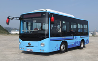 Bus Urbain Électrique Dongfeng 21-40 Places, Conduite à Gauche, Transmission Automatique, 9 Mètres, Plancher Bas, Conforme Euro 6, 51-70 km/h