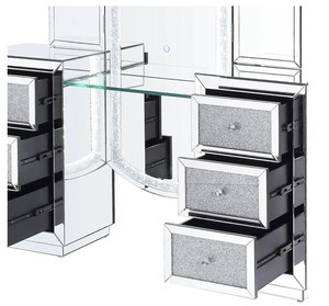 <strong>Contemporary</strong> Nordic Chic Sleek <strong>Dressing</strong> <strong>Table</strong> - Product Image 4