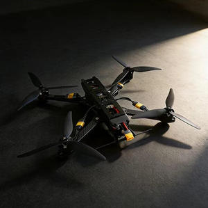 15-дюймовый аналоговый <span class=keywords><strong>FPV</strong></span>-дрон для гонок с полетным контроллером F405, ESC 80A, камерой 1700TVL, защитой от помех, карбоновой рамой, дальность 10 км - Product Image 2