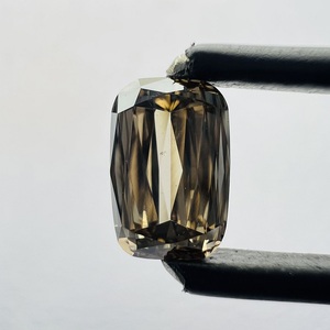Diamant cultivé en laboratoire, pureté VS2, coupe excellente, certifié, pierre blanche brillante pour la fabrication de bijoux - Product Image 2