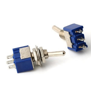 SPST 3 Way Chuyển Đổi Công Tắc 3 Chân 3 Vị Trí 125V 6A Bật Tắt Trên E-TEN 103 Chuyển Đổi Công Tắc - Product Image 6