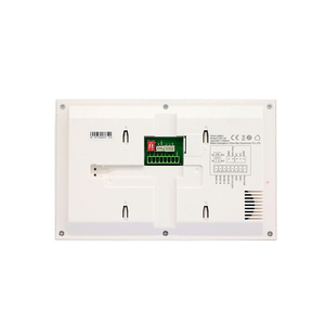 2 Dây Xe Buýt Đa Căn Hộ Xây Dựng Chuông Cửa Video Điện Thoại Cho Nhà Trắng Đèn LED DC 30V 7Inch TFT LCD Kim Loại + Bảng Acrylic - Product Image 6