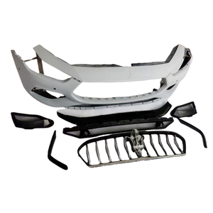 Kit de carrocería de parachoques delantero de fibra de carbono, pieza para Maserati Ghibli, modificación y actualización, <span class=keywords><strong>GTS</strong></span> - Product Image 1