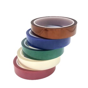 Green high-temperature tape, acid and <b>alkali</b> resistant, electroplated, masking, PET green silicone, waste discharge adhesive - Product Image 1