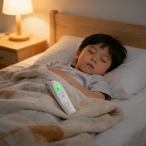 <span class=keywords><strong>Thermomètre</strong></span> numérique infrarouge étanche pour la maison, <span class=keywords><strong>thermomètre</strong></span> frontal et <span class=keywords><strong>auriculaire</strong></span> pour bébé, <span class=keywords><strong>thermomètre</strong></span> numérique sans contact - Product Image 6