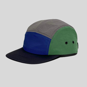 Cappellino a 5 Pannelli Personalizzabile ad Asciugatura Rapida per Avventure Sportive all'Aperto, Cappello da Campeggio Regolabile Non Strutturato - Product Image 2