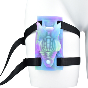 YOCY Tierschleifer im neuen Stil vibrierender Sex-Schleifer Silikon-Spielzeug für Herren und Damen mit 10 Visionsmodi Vorspiel-Massagegerät Masturbator - Product Image 2
