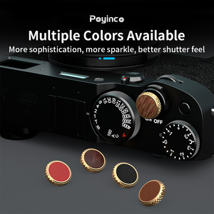 Nút chụp máy ảnh nút chụp mềm nút máy ảnh đồng nguyên chất cho máy ảnh Nikon Fujifilm Leica DSLR/SLR - Product Image 3