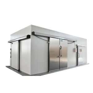 メーカー工場保管用肉野菜魚果物冷凍庫冷凍冷蔵室 - Product Image 2