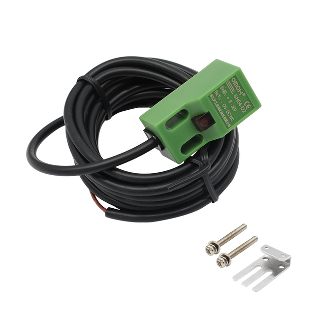 OMCH SN-04 Series PNP NPN NO NC Square Angle Switch Inductive Proximity Sensor with 5MM Detection Distance