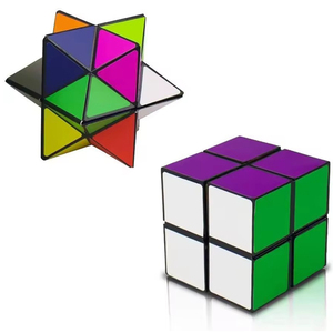 Cầm Tay Thần Tài Đồ Chơi 3D Vô Hạn Có Thể Gập Lại Chuyển Biến Hình Học Câu Đố Sao <span class=keywords><strong>Cube</strong></span> Ma Thuật <span class=keywords><strong>Cube</strong></span> Set Cho Trẻ Em Và Người Lớn - Product Image 3