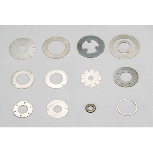 Fabrication de pièces de tôle personnalisées de haute qualité Entretoises plates professionnelles en métal pour l'industrie automobile - Product Image 3