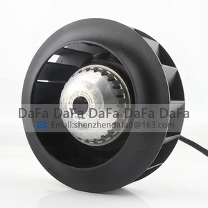 พัดลมระบายความร้อนแบบแรงเหวี่ยง รุ่นใหม่ <span class=keywords><strong>XFAN</strong></span> 200V 220V AC230V 0.39/0.49A 50/60Hz DC EC  แปลงความถี่  แบบหกสาย REH190X62-1CN - Product Image 4