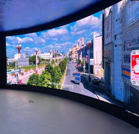 Module d'affichage LED extérieur haute luminosité P8 P10, système de panneau d'écran fixe intérieur étanche