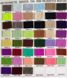 Feutre RPET recyclé <span class=keywords><strong>1mm</strong></span> 1.4mm 2mm 3mm 4mm 5mm Tissu polyester pour balle en feutre pour animaux de compagnie ou balle de tennis en feutre - Product Image 5