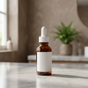 OEM Niacinamide 0.2% + Squalane + Hyaluronic Acid <b>Face</b> <b>Serum</b> 1oz Hydrating Formula Gentle Anti-Aging Sensitive Skin Fine Lines - Product Image 3