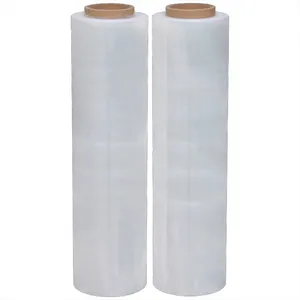 China Manufacture Supply PE Customised Plastic Films Printable Packing Heat Shrinkable Shrink Roll Stretch Film