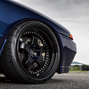 Jantes de voiture Meister S1 Deep Dish 5x112 5x114.3 pour BMW <span class=keywords><strong>Nissan</strong></span> 350Z 370Z <span class=keywords><strong>Skyline</strong></span> Silvia <span class=keywords><strong>GTR</strong></span> R35 Subaru Mazda TOYOTA GR86 - Product Image 5