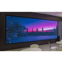 Pantalla LED RAYBO Interior P2.5 de Alta Definición, Video Wall LED Ultrafino de Paso Pequeño para Cines en Casa y Salas de Conferencias.