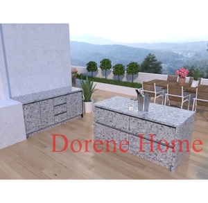 2025 Dorene Ngoài Trời Nhà Bếp Từ Trung Quốc BBQ Tủ Bán Buôn Và Đảo Thanh Cho BBQ Vườn Nhà Bếp - Product Image 3