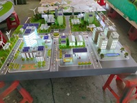 Usine OEM de modèles de tableaux de plans architecturaux pour projets immobiliers mondiaux