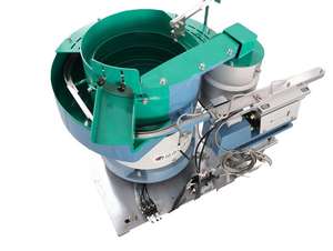 Alimentatore Vibrante a Ciotola Personalizzato a Velocità Regolabile per Molle e Componenti in PU - Vendita all'Ingrosso - Product Image 1