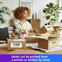 Roll Label Termal Tahan Air 2*1 Inch, Perekat Kuat, Stiker yang Dapat Dikustomisasi, Cetak Jelas, Stiker Cetak Kustom
