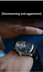 Aailang 8821 autentico tourbillon orologio meccanico automatico di lusso di vera moda business di alta qualità zhenp impermeabile orologio <span class=keywords><strong>da</strong></span> <span class=keywords><strong>uomo</strong></span> - Product Image 5